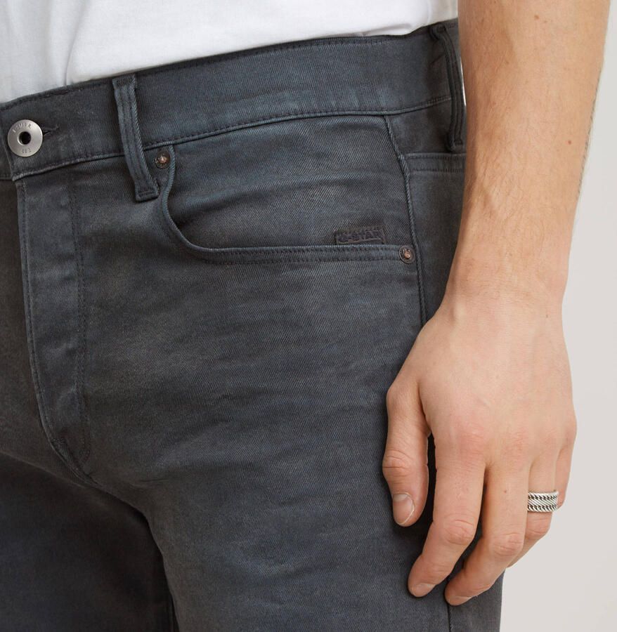 G-Star RAW Slim fit jeans 3301 Slim met mooie wassing en elastaan - Foto 2