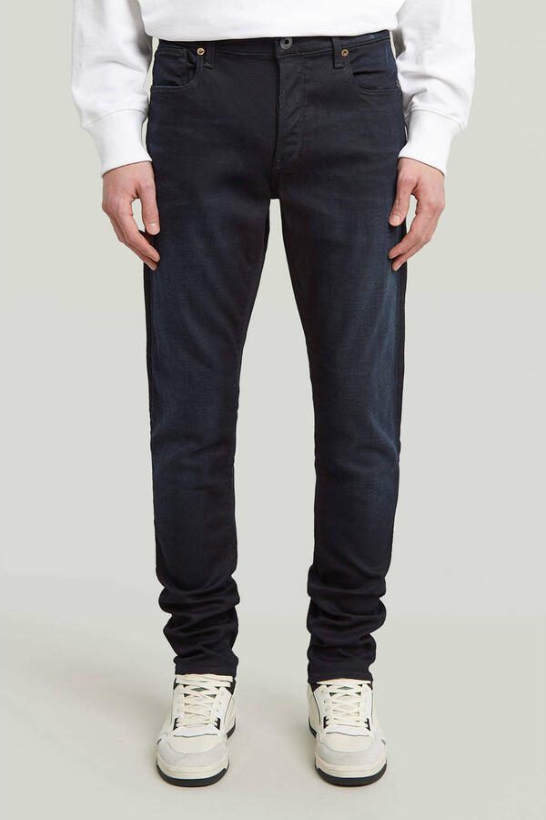 G-Star Zwarte G Star Raw Slim Fit Jeans 5245 Slander R Super Stretch - Foto 6