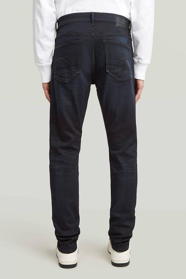 G-Star Zwarte G Star Raw Slim Fit Jeans 5245 Slander R Super Stretch - Foto 9