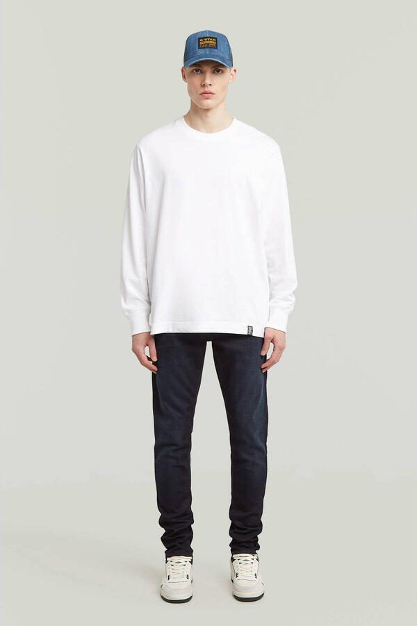 G-Star Zwarte G Star Raw Slim Fit Jeans 5245 Slander R Super Stretch - Foto 10