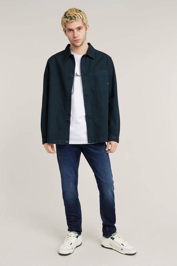 G-Star RAW Slim fit jeans 3301 Slim met mooie wassing en elastaan - Foto 3