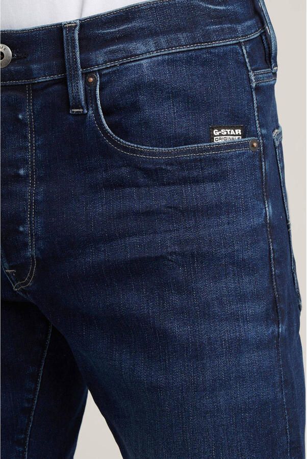 G-Star RAW Slim fit jeans 3301 Slim met mooie wassing en elastaan