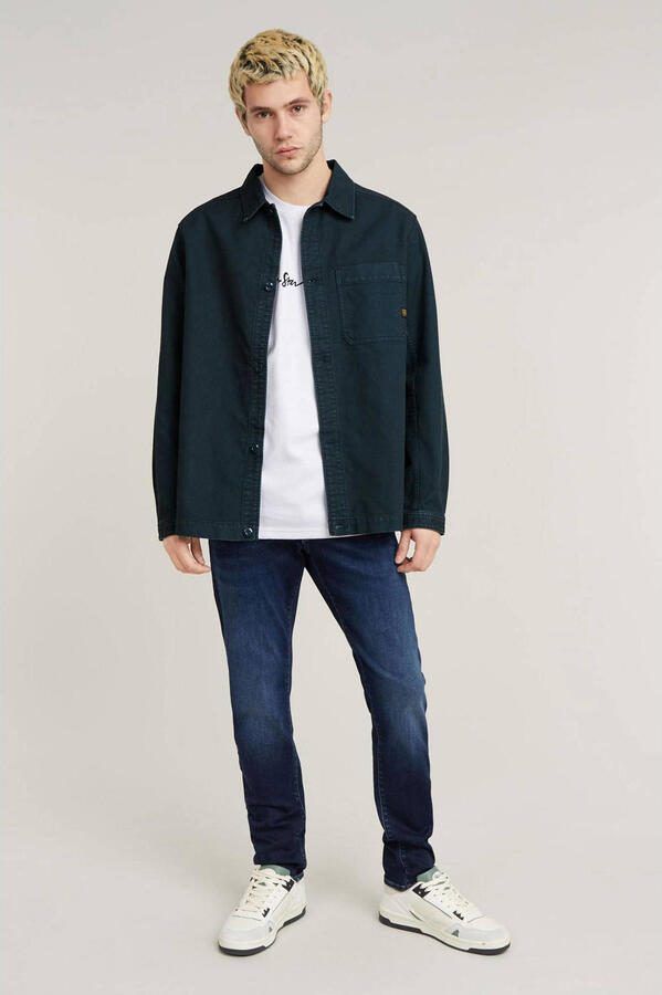 G-Star RAW Slim fit jeans 3301 Slim met mooie wassing en elastaan - Foto 2