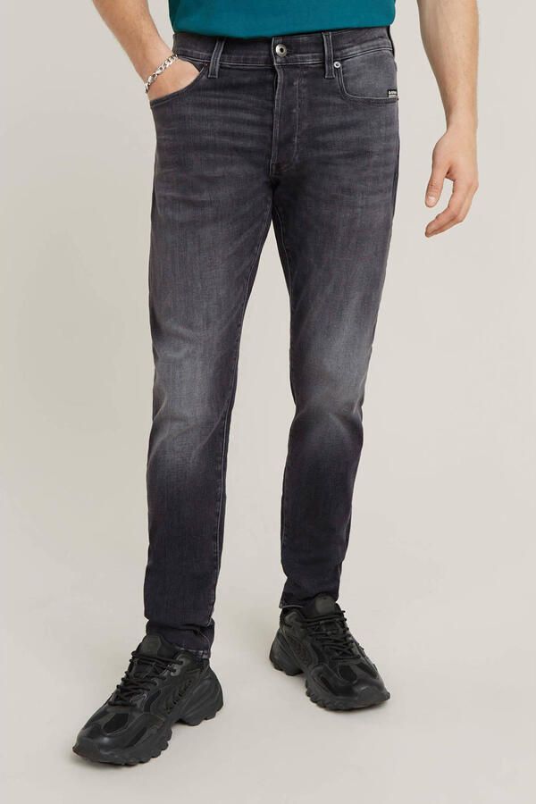 G-Star RAW Slim fit jeans 3301 Slim met mooie wassing en elastaan