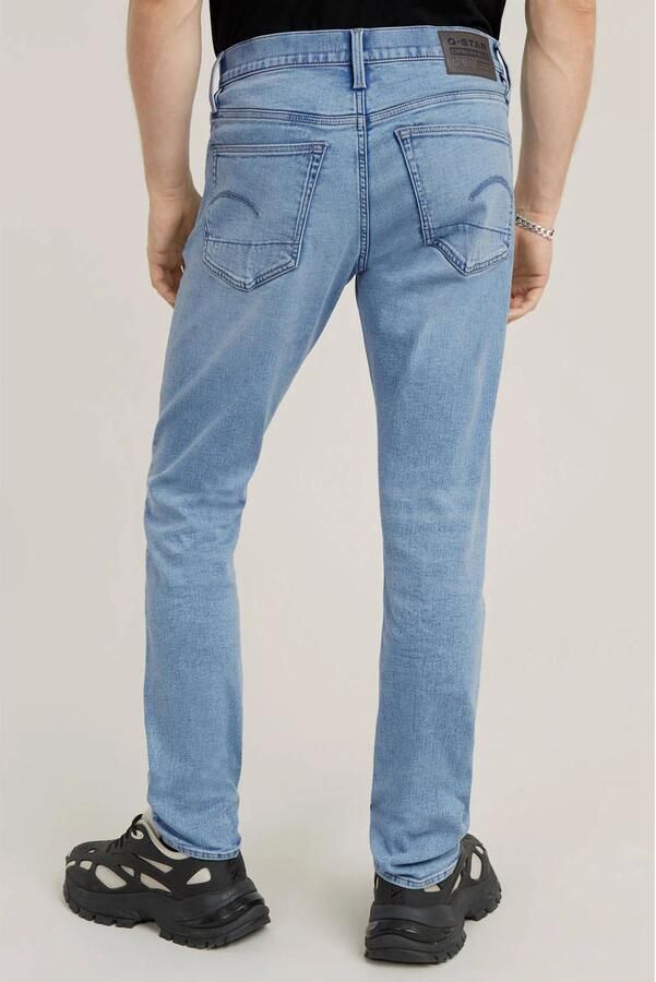G-Star RAW Slim fit jeans 3301 Slim met mooie wassing en elastaan - Foto 6