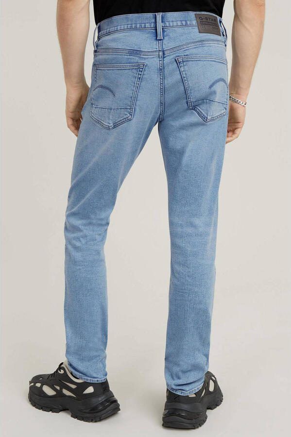 G-Star RAW Slim fit jeans 3301 Slim met mooie wassing en elastaan - Foto 5