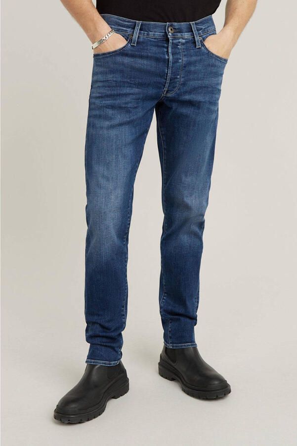 G-Star RAW Slim fit jeans 3301 Slim met mooie wassing en elastaan