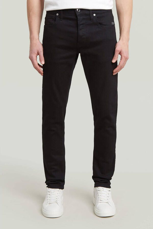 G-Star RAW Slim fit jeans 3301 Slim met mooie wassing en elastaan - Foto 2