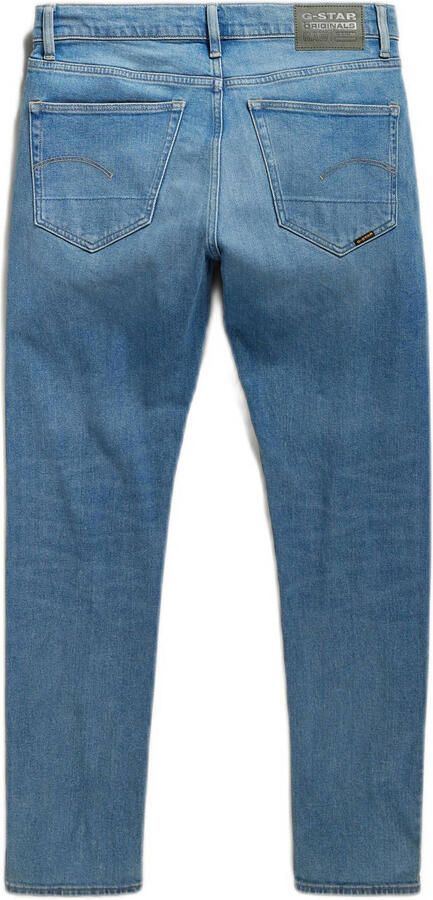G-Star RAW Slim fit jeans 3301 Slim met mooie wassing en elastaan - Foto 4