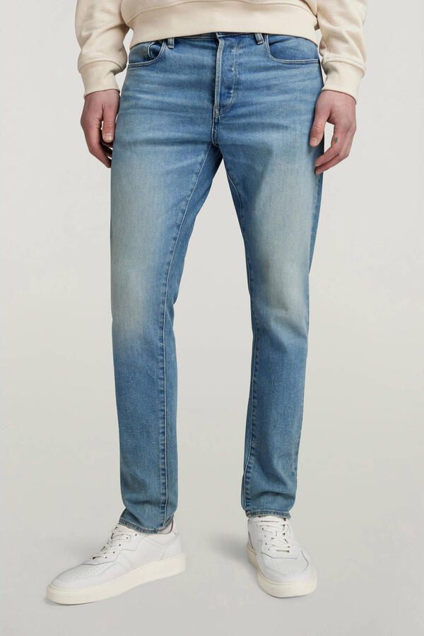 G-Star RAW Slim fit jeans 3301 Slim met mooie wassing en elastaan