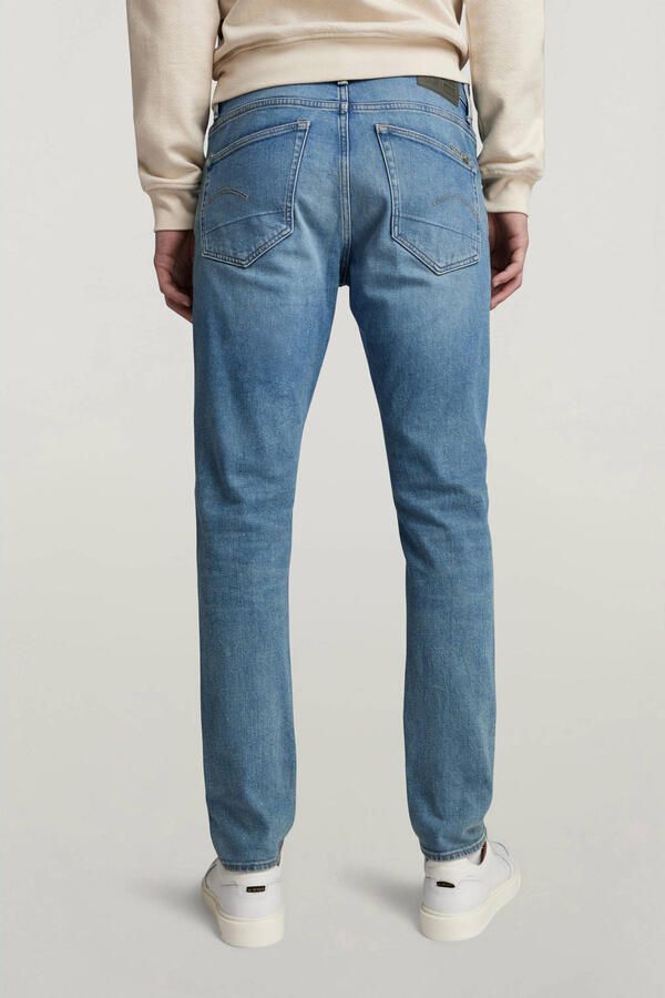 G-Star RAW Slim fit jeans 3301 Slim met mooie wassing en elastaan - Foto 3