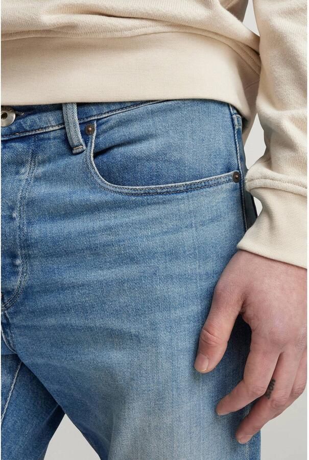 G-Star RAW Slim fit jeans 3301 Slim met mooie wassing en elastaan - Foto 2