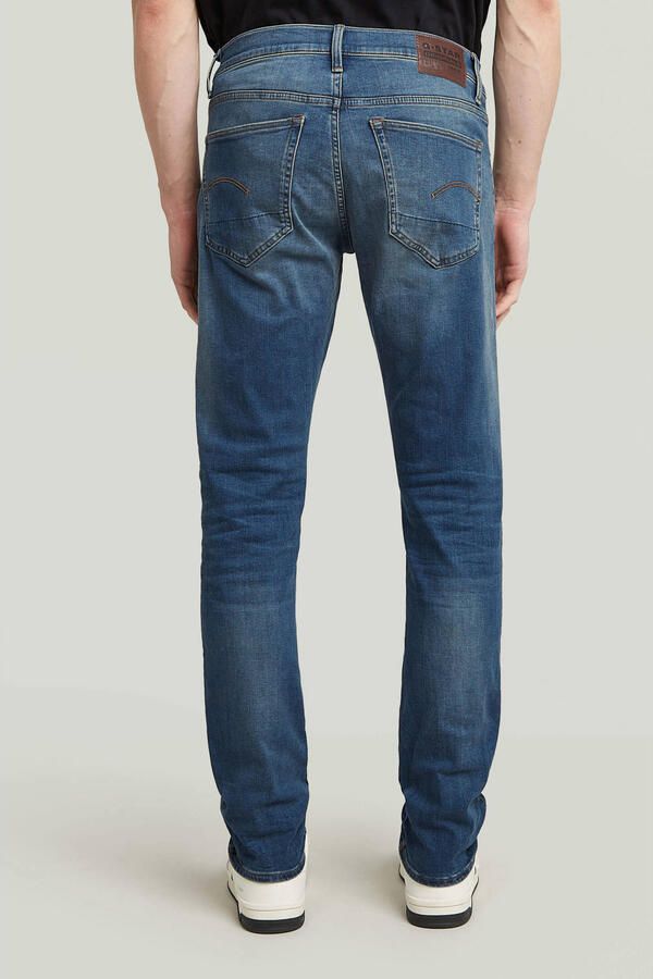 G-Star 3301 Slim Jeans Schoonste Stijl in Denim Assortiment Blauw Heren - Foto 10