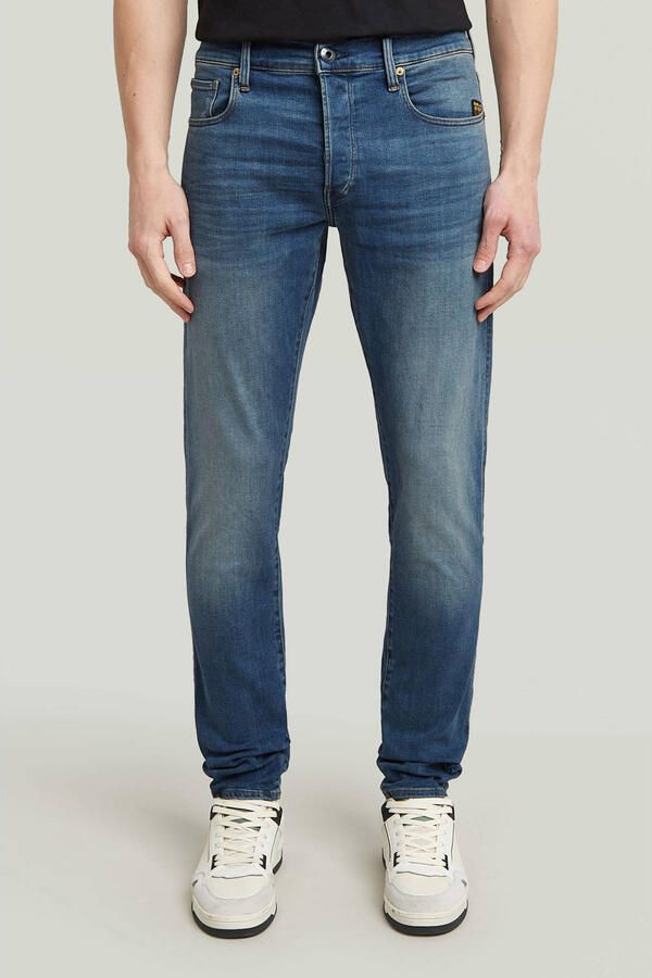 G-Star 3301 Slim Jeans Schoonste Stijl in Denim Assortiment Blauw Heren - Foto 11