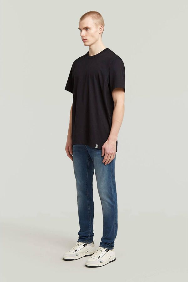 G-Star 3301 Slim Jeans Schoonste Stijl in Denim Assortiment Blauw Heren - Foto 12