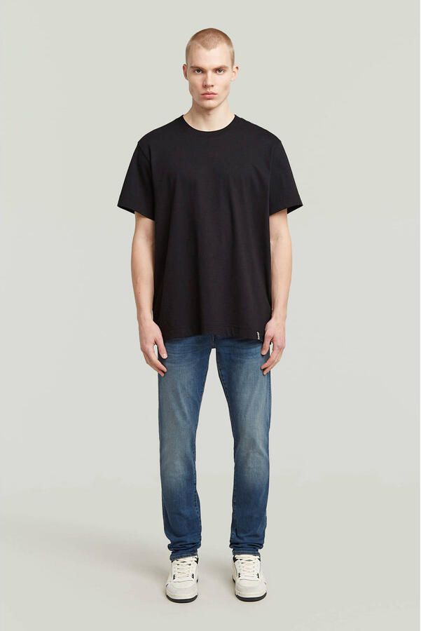 G-Star 3301 Slim Jeans Schoonste Stijl in Denim Assortiment Blauw Heren - Foto 8