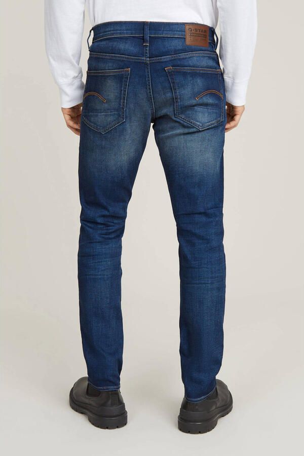 G-Star 3301 Slim Jeans Schoonste Stijl in Denim Assortiment Blauw Heren - Foto 9