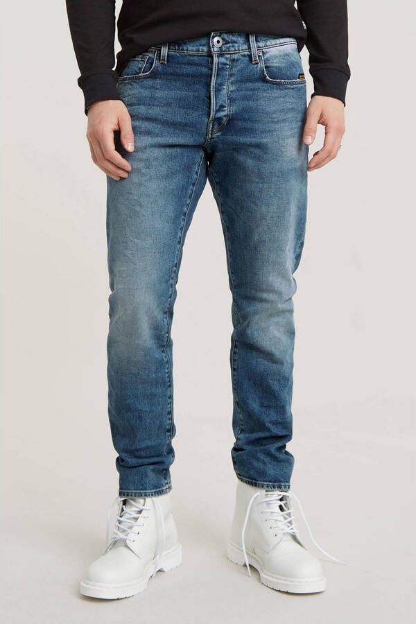 G-Star RAW Slim fit jeans 3301 Slim met mooie wassing en elastaan - Foto 7