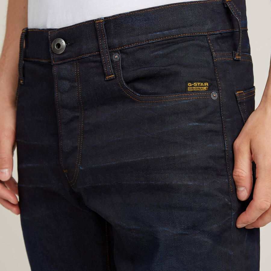 G-Star Raw Straight tapered fit jeans met stretch model '3301'
