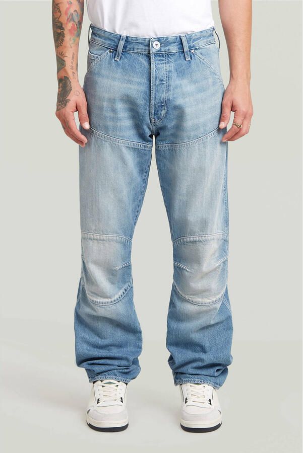 G-Star RAW G-STAR Elwood 3D Regular Jeans Midden blauw Heren - Foto 3
