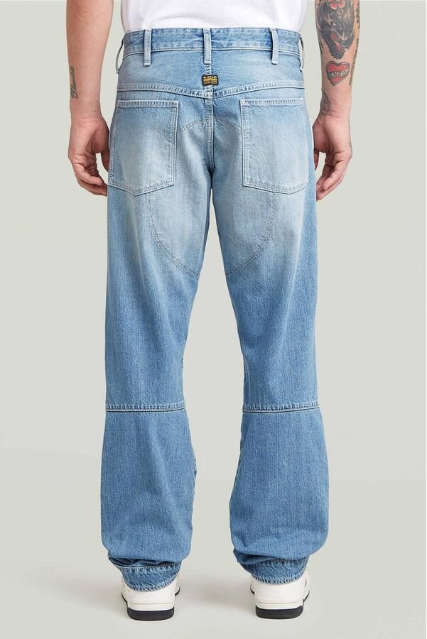 G-Star RAW G-STAR Elwood 3D Regular Jeans Midden blauw Heren - Foto 2