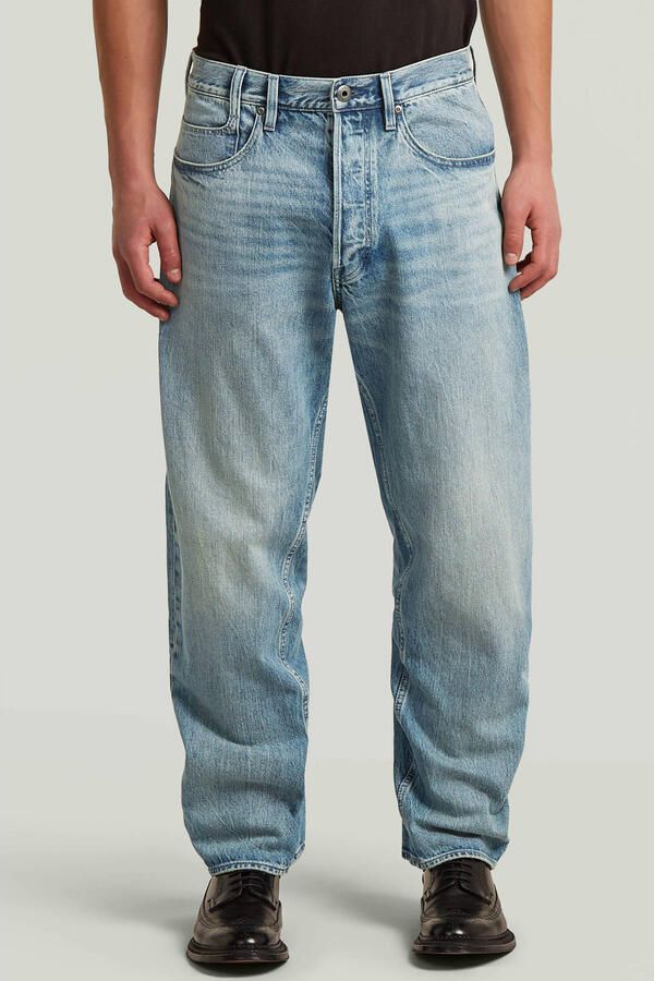 G-Star RAW G-STAR Arc Loose Jeans Lichtblauw Heren