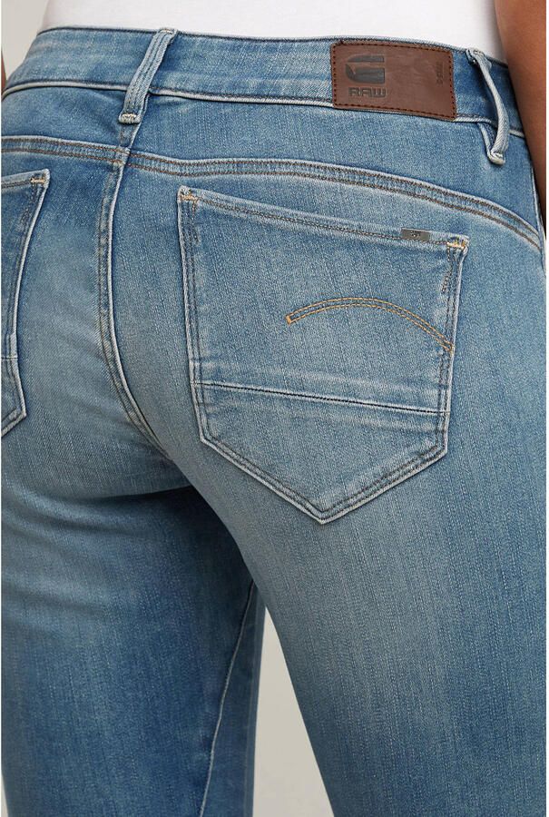 G-STAR Arc 3D Skinny low waist skinny jeans medium aged - Foto 3