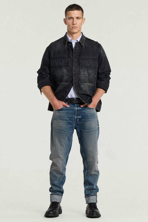 G-Star RAW G-STAR Arc Tapered Jeans Midden blauw Heren