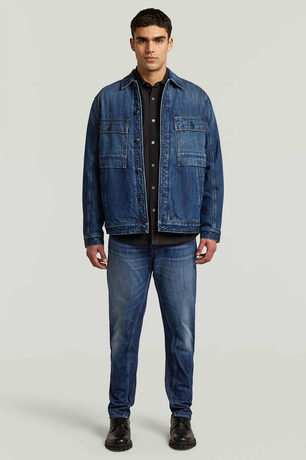 G-STAR RAW Heren Jeans G-star Arc 3d Tapered Blauw - Foto 6