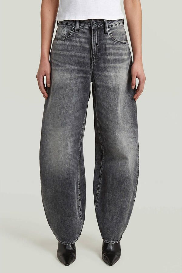 G-STAR barrel jeans grijs