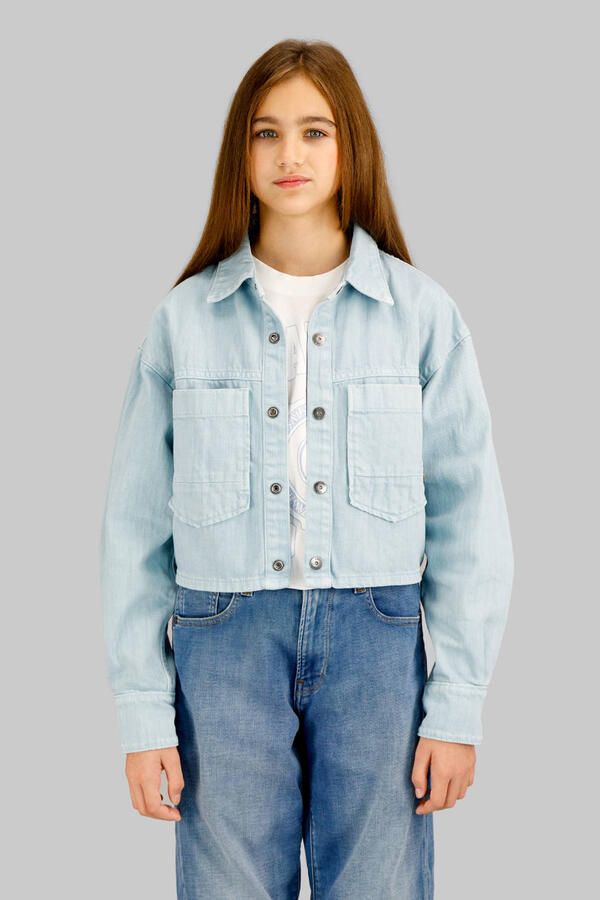 G-STAR blouse light blue denim - Foto 2