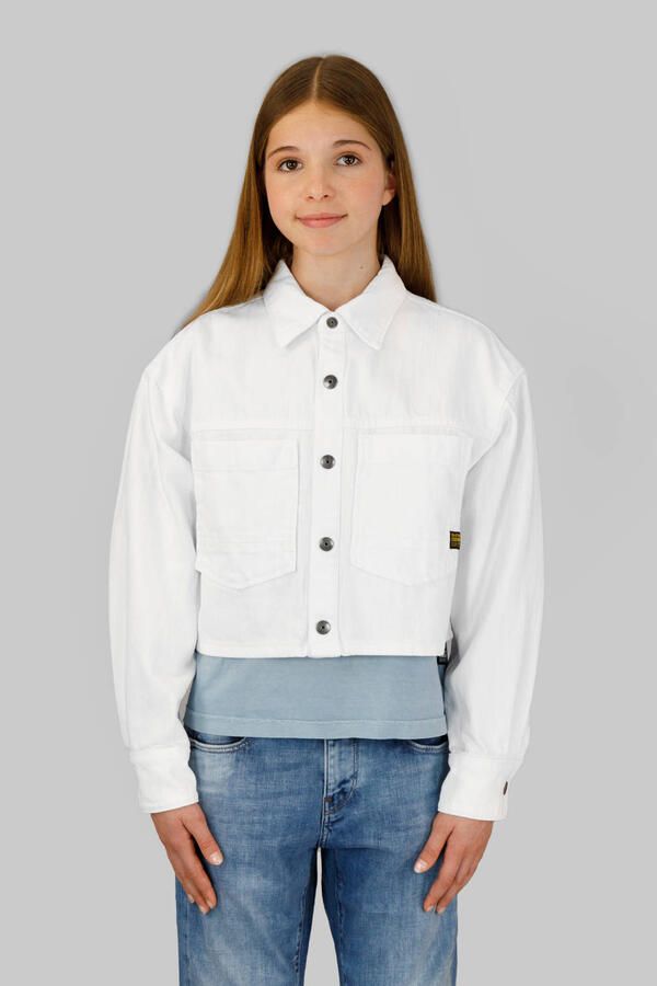 G-STAR blouse wit