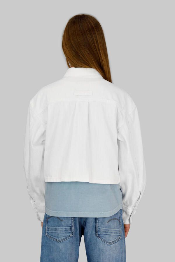 G-STAR blouse wit - Foto 3