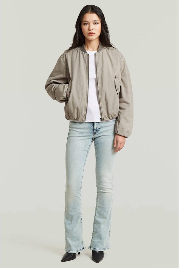 G-Star RAW Padded Bomberjack Beige Dames - Foto 2