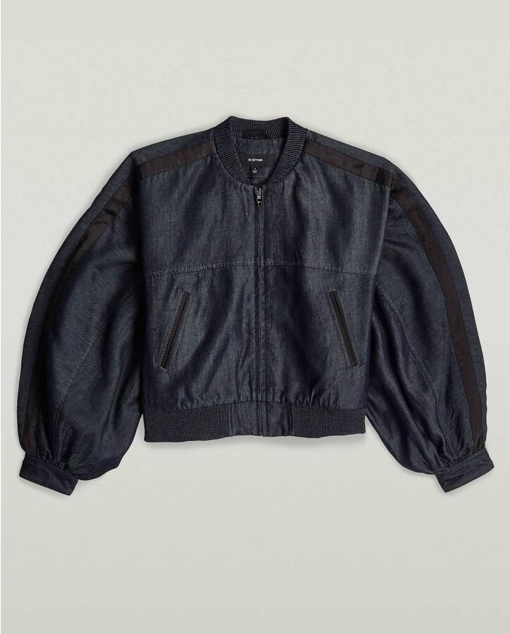 G-Star RAW Souvenir Bomber Donkerblauw Dames