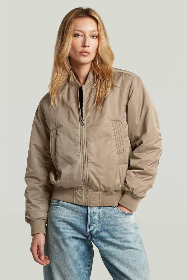G-Star RAW Bomberjack Bruin Dames