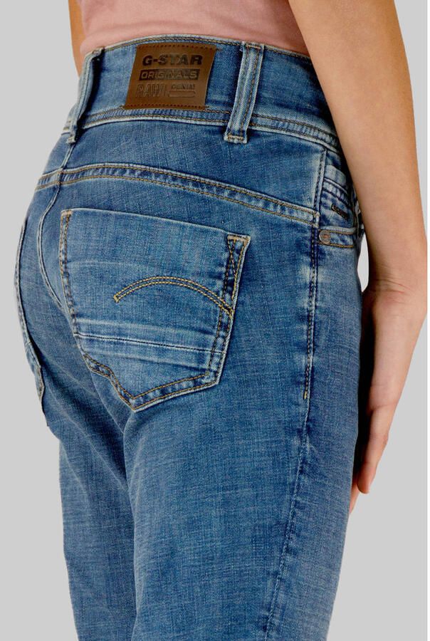 G-STAR bootcut low waist flared jeans medium blue denim - Foto 2