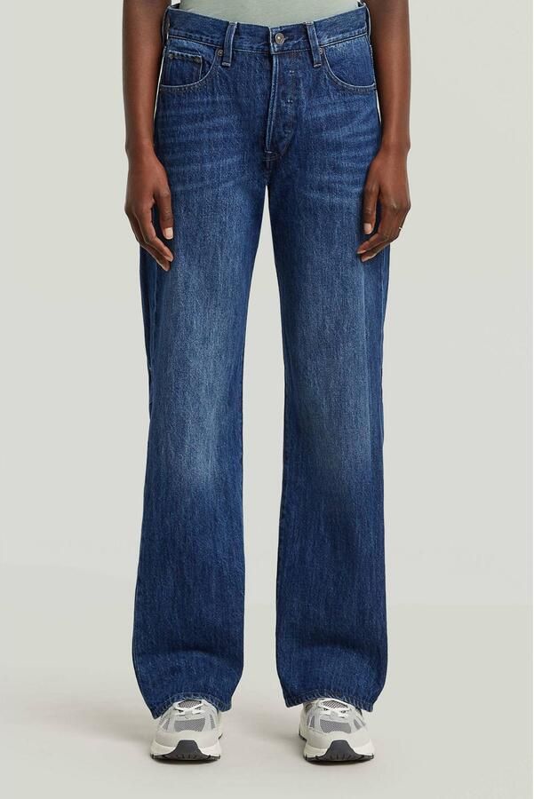 G-Star RAW Bowey Boyfriend Jeans Donkerblauw Dames