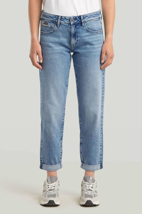 G-Star Raw Straight fit jeans met logopatch model 'Kate' - Foto 2