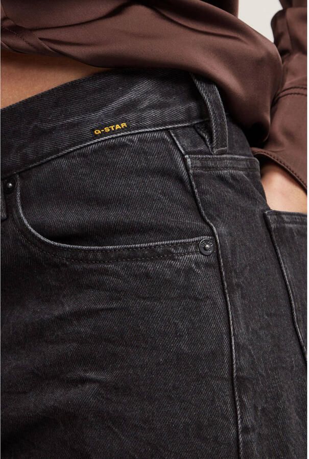 G-Star Raw Straight Jeans D25372-D772 BOWEY 3D-G756 WORN IN BLACK OBSIDIAN - Foto 2