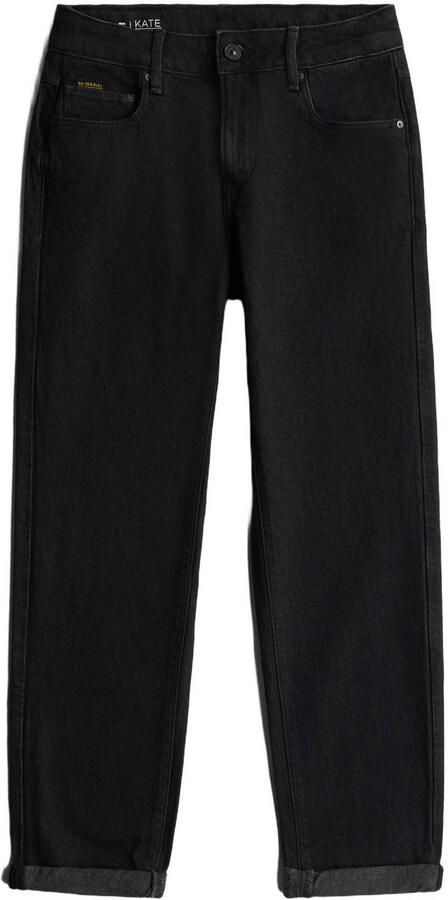 G-STAR boyfriend jeans Zwart Meisjes Denim Effen