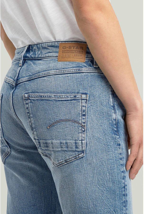 G-Star Raw Straight fit jeans met logopatch model 'Kate' - Foto 6
