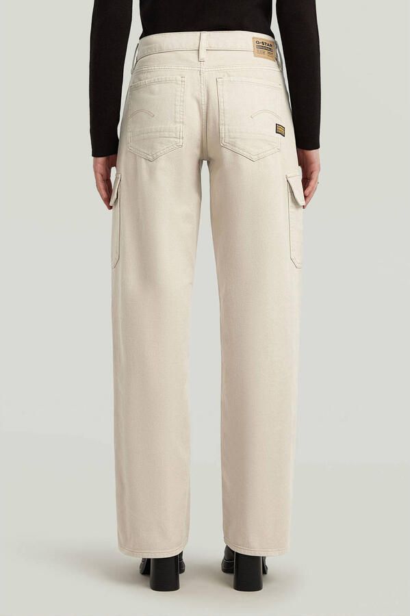 G-Star RAW Judee Cargobroek Beige Dames - Foto 3
