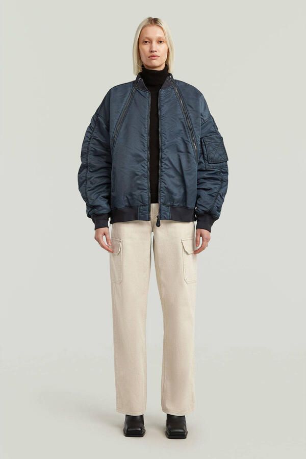 G-Star RAW Judee Cargobroek Beige Dames - Foto 2