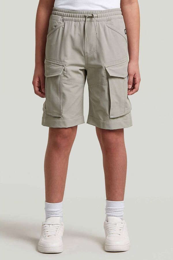 G-Star RAW Rovic Tech Short voor jongens Grijs jongens