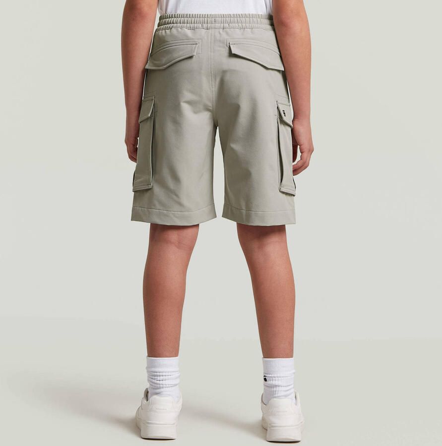 G-Star RAW Rovic Tech Short voor jongens Grijs jongens - Foto 2