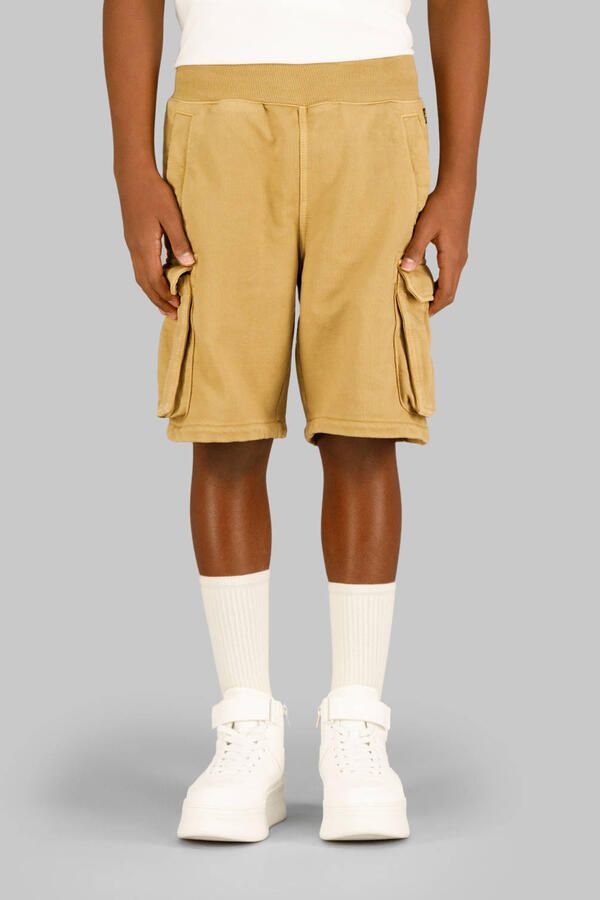 G-STAR cargo sweat short zand