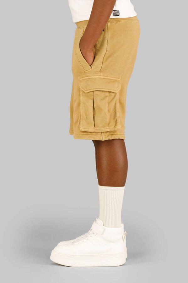 G-STAR cargo sweat short zand - Foto 2