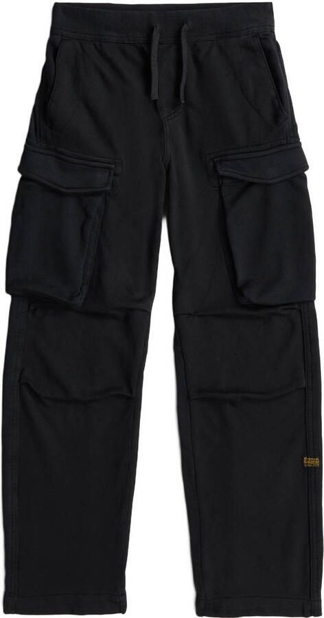 G-Star RAW Core Regular Cargo Sweatpant voor jongens Zwart jongens