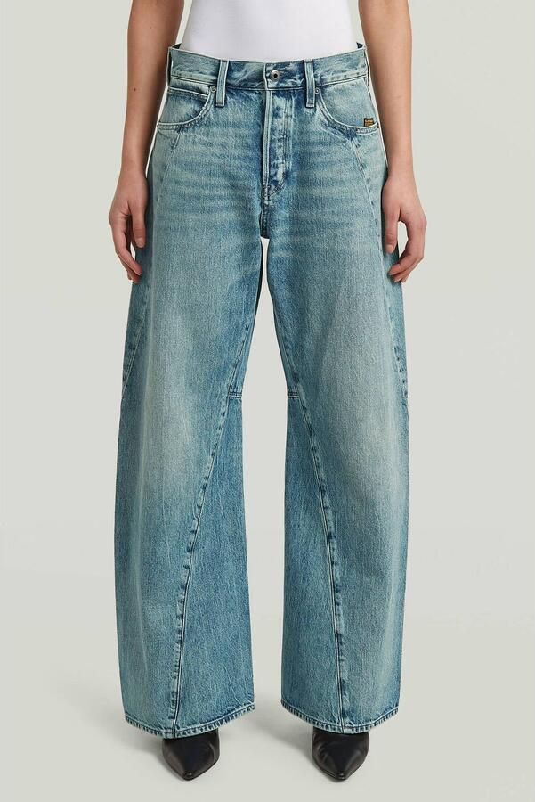 G-STAR Contor 3D loose fit jeans light blue denim